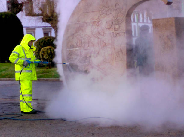 Garage Pressure Washing in Concord, NH